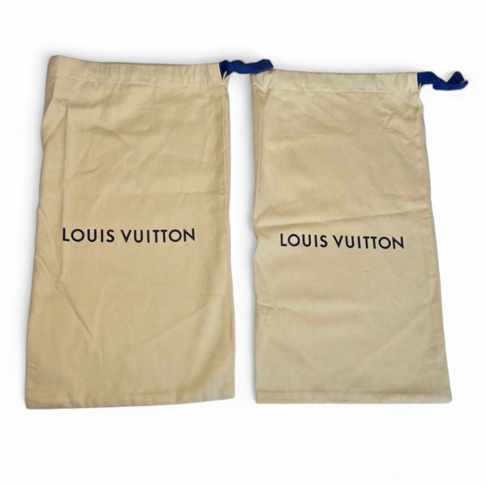 Louis Vuitton Drawstring Dust Bags (pair)